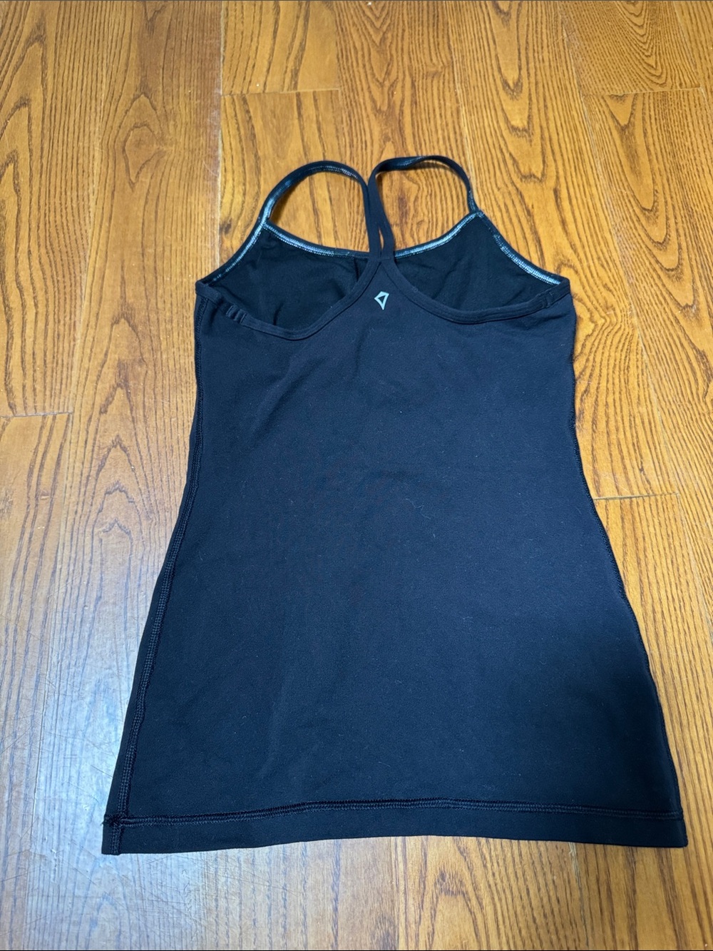 Ivivva Black Racerback Tank Top
